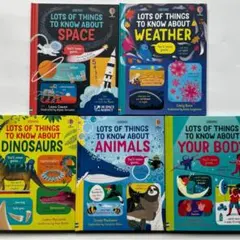11冊セットUsborne100 things to know about - メルカリ