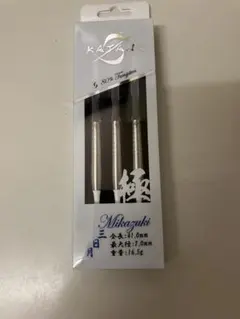 ダイナスティ KATANA 雨 ダーツセット ケース付き - メルカリ
