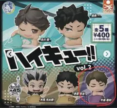 ハイキュー!! vol.2 牛島若利 フィギュア