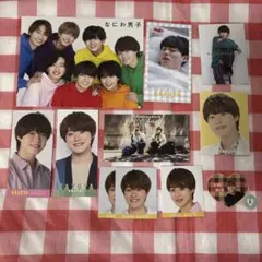 デタカ Myojo 厚紙 2月号 寝顔寝相カード なにわ男子 大橋和也