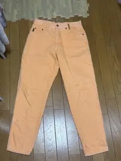 オレンジデニム