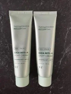 【新品】VT CICA RETI-A LIGHT CREAM 30ml 2本