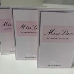 ミスディオール ブルーミングブーケ オードトワレ サンプル 1ml×3個 香水