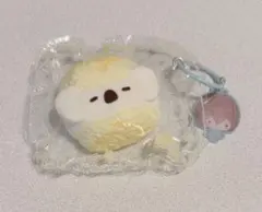 MOMOコアラシュークリーム スクイーズ マスコット キーホルダー