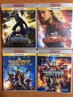 マーベル映画 Blu-ray ＆DVD4作品セット