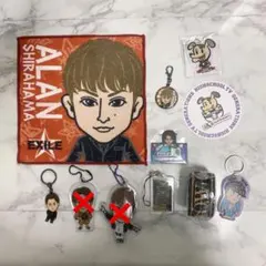 白濱亜嵐　セット