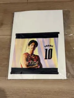 選手デザイン卓上タペストリー 三遠ネオフェニックス 吉井裕鷹