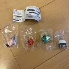 ドラゴンボールZ めじるしアクセサリー 4種セット