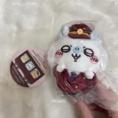 ちいかわ　モモンガ　阪急電車　阪急電車なマスコット