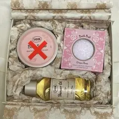 新品 SABON ボディケアセット グリーンローズ 3点ギフトセット サボン
