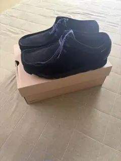 CLARKS Wallabee GTX 7W (G) スエード