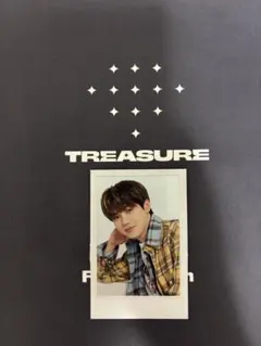 treasure first step ヒョンソク トレカ おまけ付き