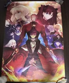 Fate/stay night 武内崇描き下ろしイラスト特製 B2ポスター - メルカリ