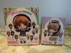 ガールズ&パンツァー　ガルパン　ねんどろいどぷち　01 02　新品未開封