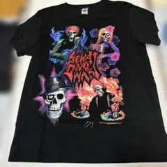 SEKAI NO OWARI メタルメンバー スカル バンドTシャツ - メルカリ