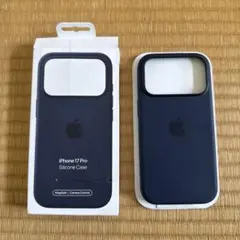 iPhone17 pro シリコンケース　Apple純正