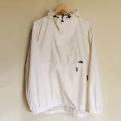 【XL】THE NORTH FACE コンパクト アノラック／オフホワイト