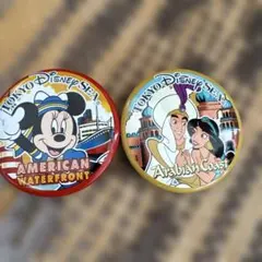 東京ディズニーシー ピンバッジセット