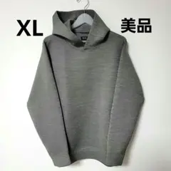 【美品】ユニクロ ウルトラストレッチドライスウェットパーカー　XLサイズ