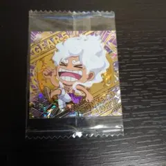 ワンピース　大海賊シールウエハース　LOG.11 ルフィ　ニカ　エッグヘッド