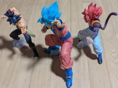 ドラゴンボール　フィギュア3体セット