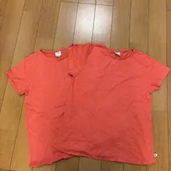 ZARA KIDS オレンジ Tシャツ 2枚セット 13-14