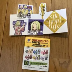 SAKAMOTO DAYS ステッカーセット