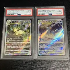 【PSA10】【連番】リーフィア グレイシアVSTAR SAR VSTARユニ リーフィアVSTAR グレイシア SAR PSA10 連番 VSTARユニバース - メルカリ