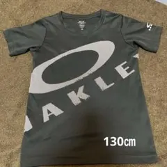 OAKLEY Tシャツ XS(130) ブラックのサムネイル