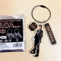 阪神タイガース シークレットワイヤーリング キーホルダー TBDS 大山悠輔