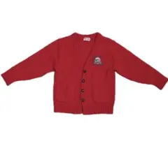 ミキハウス カーディガン 110 レトロ