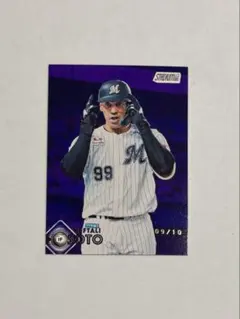 Topps Stadium Club 2026 NPB 佐藤輝明 199枚限定 - メルカリ
