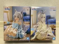 【新品未開封】ウマ娘シンデレラグレイ Relax timeフィギュア 2種セットのサムネイル