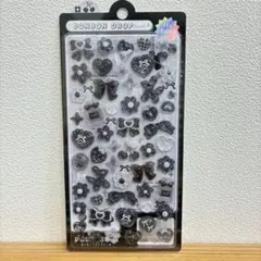 ヤ*フ様 正規品　ボンボンドロップシール　ぶらっくボンボン