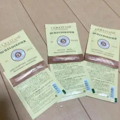 ロクシタン　２個×３セット　トライアル　シャンプー　コンディショナー　パック