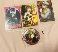 アイナナ　Revale 百　ウエハース26と過去弾、缶バッジ