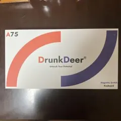 DrunkDeer A75 ゲーミングキーボード