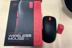 LAMZU Thorn V2 ワイヤレスゲーミングマウスのサムネイル