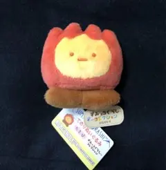 すみっコぐらし　たきび　てのりぬいぐるみ　すみっコキャンプ