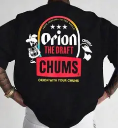CHUMS オリオンビール Tシャツ Lサイズ ブラック