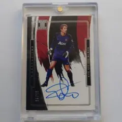 Panini impeccable エドウィン・ファン・デル・サール Auto