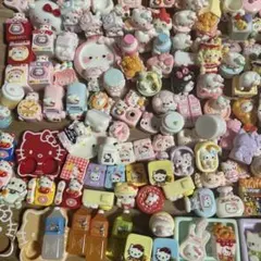 ハローキティ デコレーションパーツ セット