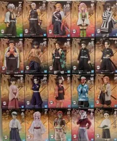 鬼滅の刃 フィギュア 16点 セット 絆ノ装 鬼ノ装 ノーマルカラー