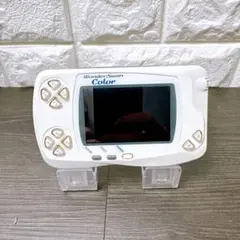 【WS】WonderSwan Color メンテナンス 本体 ホワイト