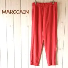 ☆MARC CAIN☆ジャージパンツ サイドライン ポケットファスナー