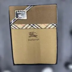 2バーバリー BURBERRYラム混 純毛 毛布アーガイル西川産業 - メルカリ