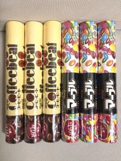 明治チョコ ジャンボ コーヒービート マーブル 6本セット meiji