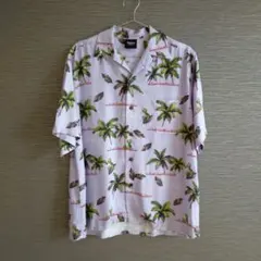 藤井風　アロハシャツ Lサイズ 藤井風 Fujii Kaze Feelin' Aloha アロハシャツ Lサイズ｜Yahoo!フリマ