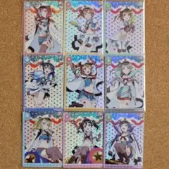 ◆〈即購入可匿名配送〉ラブライブ スクコレ 感謝祭2018 SRセット②
