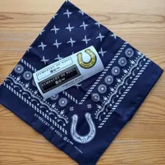 SYMPATHY OF SOUL バンダナ ネイビー